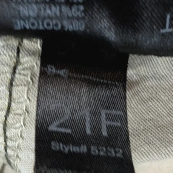 Kuhl Revolvr Pants Men 40x32 Dark Khaki Brown & Green Vintage Patina Dye 5232 - Picture 10 of 16